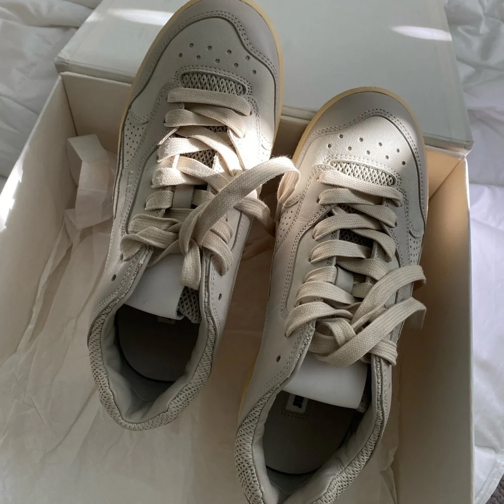 Jil Sander women’s calf leather sneakers size 36